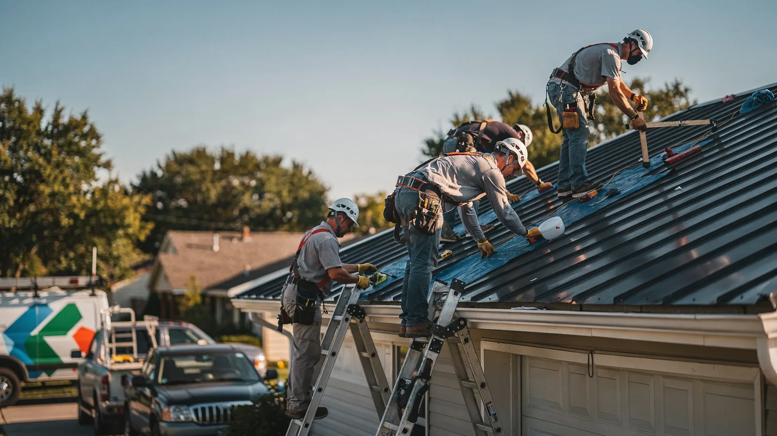 Metal Roof Installation in Centerton, AR near me